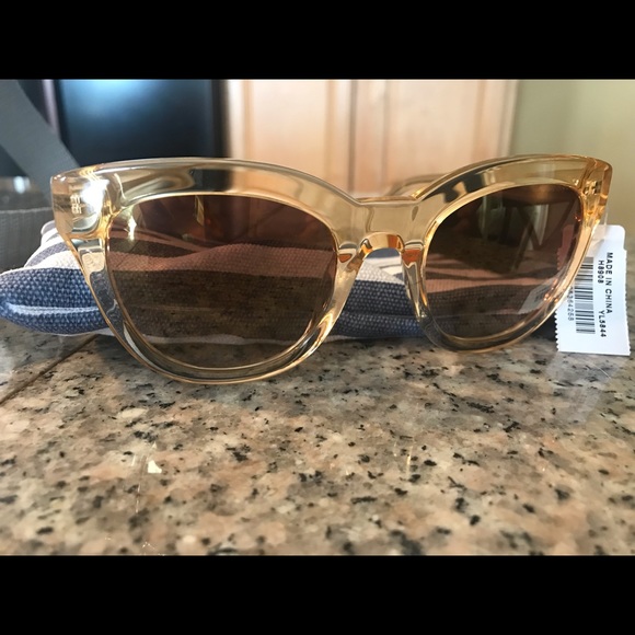 Cabana oversized glasses -yellow - Picture 3 of 4